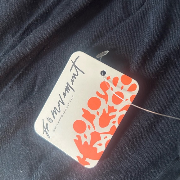 Super soft free people midi dress new with tags sz xl - Picture 7 of 15